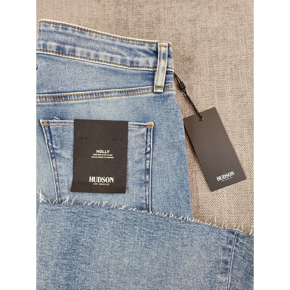 Hudson Jeans Blue Flare & Wide Leg